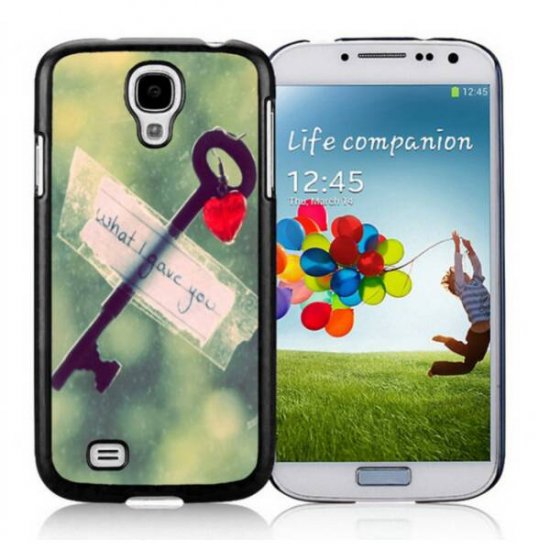 Valentine Key Samsung Galaxy S4 9500 Cases DEM Valentine Key Samsung Galaxy S4 9500 Cases DEM